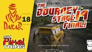 Dakar 18 - Final Stage (14) (16 min) | Gameplay (no commentary)