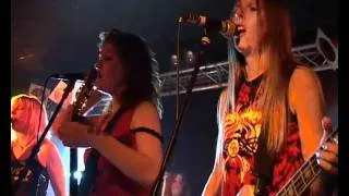 Ruff Stuff (AC/DC Allgirl Band) performing  Walk all over you