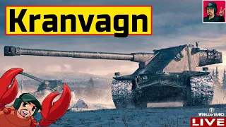 🔥 Kranvagn - КАК ЧУВСТВУЕТ СЕБЯ ПОСЛЕ НЕРФА? 😂 World of Tanks