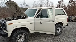 bronco 4speed to 5speed conversion made easy