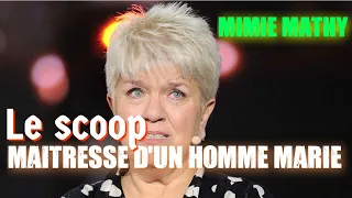 Mimie Mathy : Maitresse d'un homme marié , puis d'un homosexuel notoire ... Sa vie trépignante