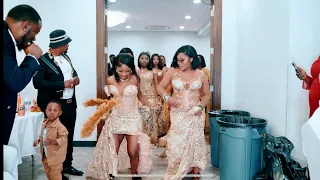 Best Congolese Wedding Entrance Dance - Dj Merco Tchougal