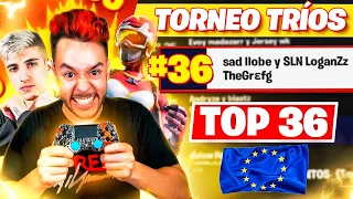 ¡ASÍ HICIMOS TOP 36 DE EUROPA! GREFG, LLOBETI Y LOGANZ *EL TRIO DE MANDO DE FORTNITE*