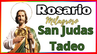 Rosario a San Judas Tadeo 🙏 Oraciones a San Judas Tadeo 🙏 Oraciones Poderosas