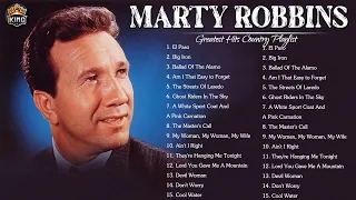 Marty Robbins Greatest Hits Full Album - Best Songs Of Marty Robbins 2022