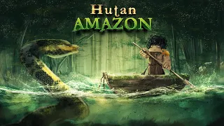 100 Hari di Hutan Amazon Realistic Forest