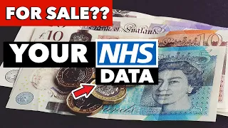 NHS Selling Access to YOUR Data