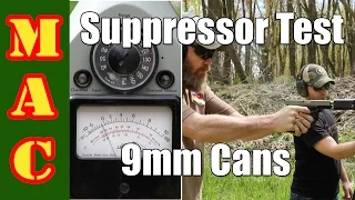 Testing 9mm Suppressors