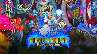 Ghosts n Goblins Resurrection - Gameplay [PC ULTRA 60FPS]