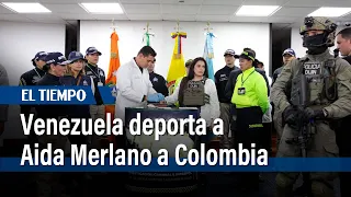 Venezuela deporta a Aida Merlano a Colombia | El Tiempo