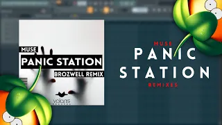 [Melbourne Bounce]: MUSE - Panic Station (B.R.O.Z Remix)