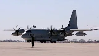 KC-130J Super Hercules - Marines VMGR-352 Homecoming