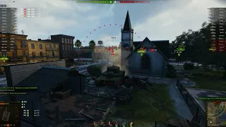 WoT-Oho vs. AMX 50B (HE Grenade 950dmg)