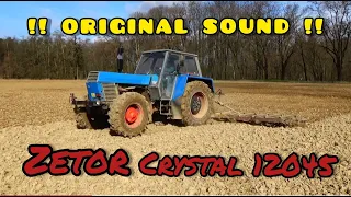 Zetor Crystal 12045 - !!! ORIGINAL SOUND !!!