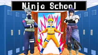 Going to Ninja School in GTA 5