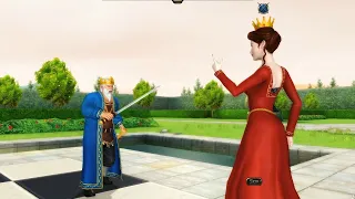 English  Four Knight System  I Battle Chess: Game of Kings 2023 I Smooth Checkmate