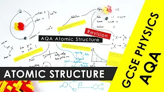 All of AQA Atomic Structure and Radiation Explained - GCSE Physics 9-1 REVISION