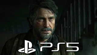 THE LAST OF US PART 2 PS5 4K 60fps Gameplay - New Updated (Enhanced Version)