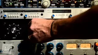 Universal Audio 1176LN Compressor Demo