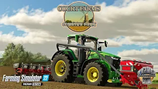 Done Drilling! - Court Farms Country Park - Episode 54 - Farming Simulator 22 Premium Edition