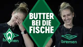 SASKIA MATHEIS - BUTTER BEI DIE FISCHE | SV Werder Bremen