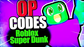 Super Dunk CODES - ROBLOX Super Dunk Code [NEW UPDATE 2023]