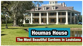 Houmas House Plantation: Louisiana's Most Beautiful Gardens? Or Next-Level Romantic Getaway?