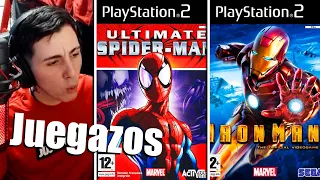 Probando 5 Juegos de Superhéroes de PlayStation 2