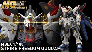 MGEX 1/100 STRIKE FREEDOM GUNDAM LONG PV