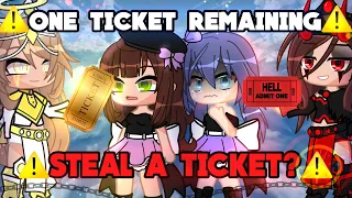 🎟Steal a ticket to heaven😇[MEME]🍬||🍭MLB🍋Gacha Club//Gacha Life🔥GCMM GLMM