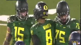 #2 Oregon vs California 2013