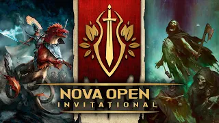 Nova Invitational Round 1: Idoneth Deepkin vs Nighthaunt