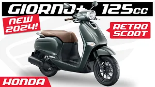 All New HONDA GIORNO 125cc | 2024