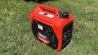 ERAYAK 2400P Inverter Generator Review and Test