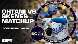 Shohei Ohtani vs. Paul Skenes HEAD-TO-HEAD MATCHUP + more MLB action ⚾ | SC with SVP