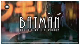 Meditating with Batman in Batman: The Animated Series [ambience]