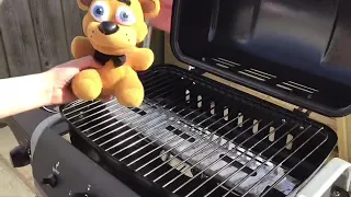 FNAF Plush: Extreme Lockdown BBQ