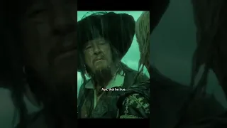 Captain Barbossa - "Dying Is The Day Worth Living For" ☠️🏴‍☠️ #shorts