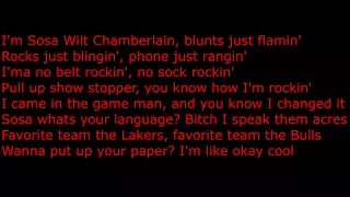 Chief Keef Sosa Chamberlain Lyrics On Screen