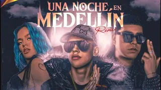 UNA NOCHE EN MEDELLÍN REMIX - KAROL G, RYAN CASTRO, CRIS MJ (AUDIO OFICIAL)