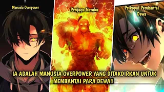 IA ADALAH MANUSIA OVERPOWER YANG DITAKDIRKAN UNTUK MEMBANTAI PARA DEWA (Alur Cerita Manhwa Ragnarok)