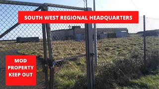 SOUTH WEST ENGLAND REGIONAL NUCLEAR BUNKER AREA 7 EPISODE 3 FEB 2020