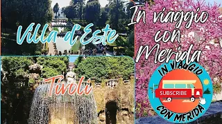 Domenica dei Musei - Villa d'Este - Tivoli | In viaggio con Merida | Video 19