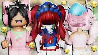 MM2 funny moments with AUICIQ VANI and TALIA… (Murder Mystery 2)