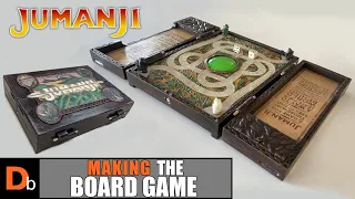 Wood Board game prop replica from JUMANJI