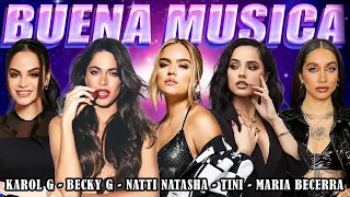 KAROL G, BECKY G, NATTI NATASHA, TINI, MARIA BECERRA - MIX REGGAETON 2023 - MIX LO MAS NUEVO 2023#7