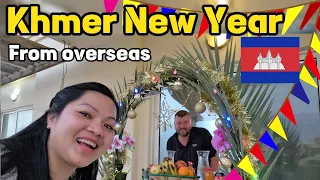 How we celebrate Khmer New Year Overseas | Happy Khmer New Year from Africa