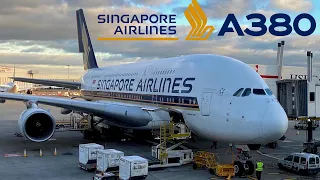 🇦🇺 Melbourne - Singapore 🇸🇬  Airbus A380 Singapore Airlines [FULL FLIGHT REPORT]