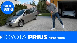 Toyota Prius, czyli nawet Porsche Taycan chowa się w garażu (TEST PL) | CaroSeria