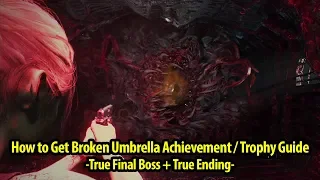 How to Get Broken Umbrella Achievement / Trophy Guide - Final Boss + Secret Ending - Resident Evil 2